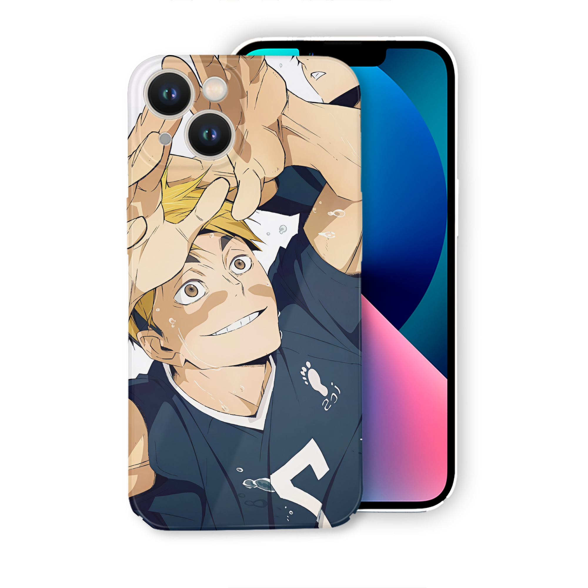 （画像用） ハイキュー!! Haikyu!! 【iPhone 14シリーズ対応】ハードケース
